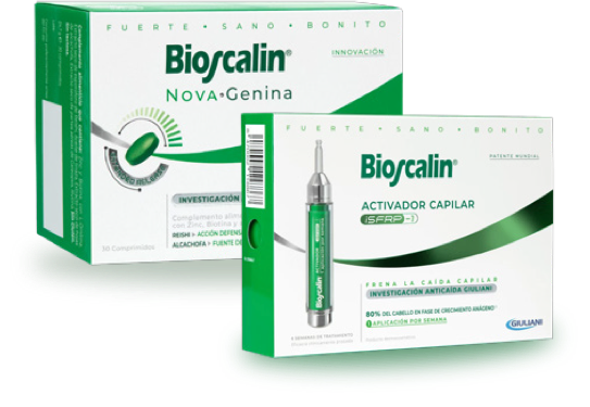 Productos Bioscalin